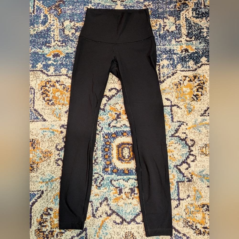 lululemon athletica Classic Black Leggings